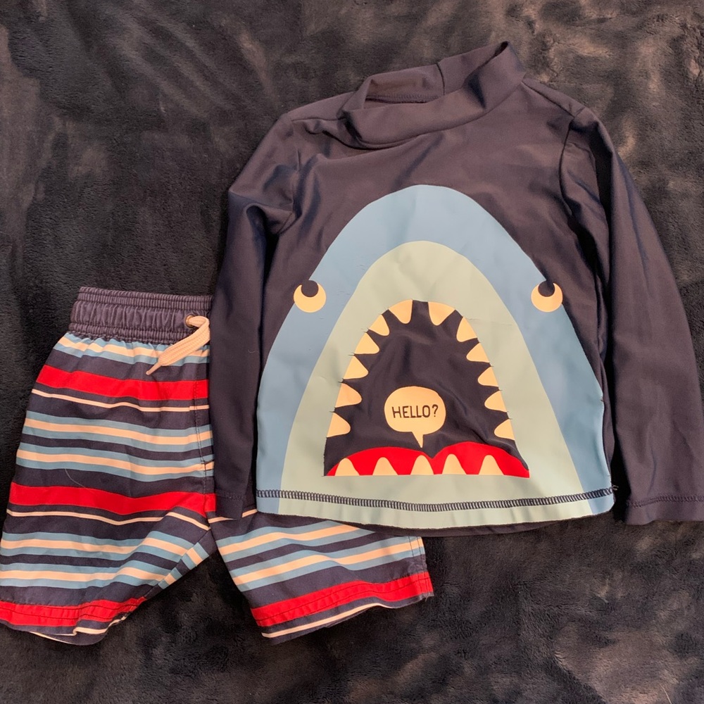 Boys 2t Swim Set